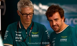Notte fonda in Aston Martin, Krack si scusa con i piloti: «Chiediamo molto ad Alonso e Stroll» - Notte fonda in Aston Martin, Krack si scusa con i piloti: «Chiediamo molto ad Alonso e Stroll»