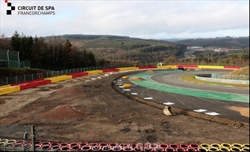 Nuove foto svelano le modifiche al circuito di Spa-Francorchamps - Nuove foto svelano le modifiche al circuito di Spa-Francorchamps