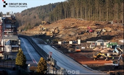 Nuove foto svelano le modifiche al circuito di Spa-Francorchamps - Nuove foto svelano le modifiche al circuito di Spa-Francorchamps