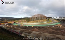 Nuove foto svelano le modifiche al circuito di Spa-Francorchamps - Nuove foto svelano le modifiche al circuito di Spa-Francorchamps