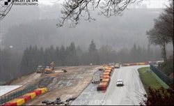 Nuove foto svelano le modifiche al circuito di Spa-Francorchamps - Nuove foto svelano le modifiche al circuito di Spa-Francorchamps