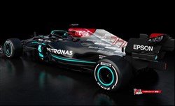 Nuovi materiali, nuovo design, il motore Mercedes è più di una evoluzione