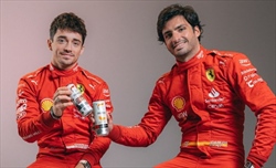 Nuovo Global Sponsor per la Ferrari: Celsius rafforza la partnership con la Rossa - Nuovo Global Sponsor per la Ferrari: Celsius rafforza la partnership con la Rossa