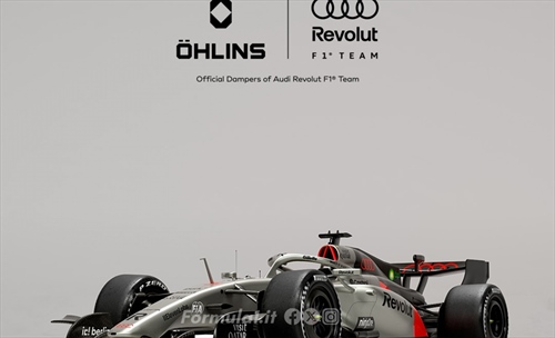 Nuovo tassello per Audi F1: arriva l'accordo con Öhlins - Nuovo tassello per Audi F1: arriva l'accordo con Ohlins