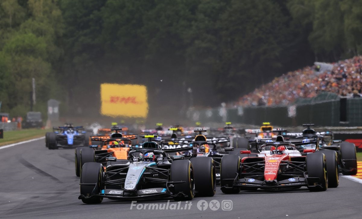 GP Belgio, Ferrari, Mercedes