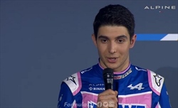 Ocon: Sono pronto, il nostro obiettivo è migliorare i risultati dello scorso anno - Ocon