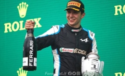 Ocon: Alonso è molto diverso da come lo descrivono gli addetti ai lavori - Ocon: Alonso è molto diverso da come lo descrivono gli addetti ai lavori