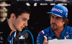 Ocon: «Alonso mi ha deluso» Il francese non ha digerito le critiche post Abu Dhabi