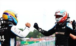 Ocon: «Alonso mi ha deluso» Il francese non ha digerito le critiche post Interlagos - Ocon: «Alonso mi ha deluso» Il francese non ha digerito le critiche post Abu Dhabi