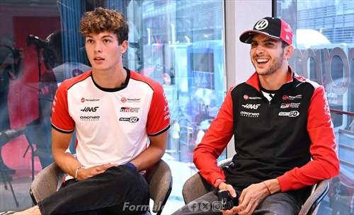 Ocon-Bearman: accoppiata vincente in Haas, anche fuori pista 