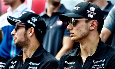 Ocon-Perez: scintille e pazzia - Ocon Perez: scintille e pazzia