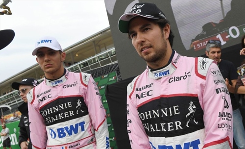 Ocon si confessa: «Perez? In passato ho sbagliato molto con lui»