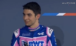 Ocon: Soddisfatto per l'ottavo posto, ma rammaricato per il problema di Fernando - Ocon: Soddisfatto per l'ottavo posto, ma rammaricato per il problema di Fernando