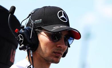 Ocon, un pilota sotto i riflettori