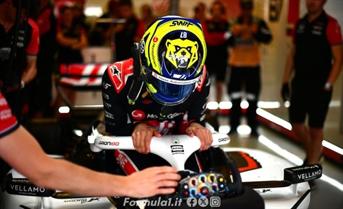 Ollie Bearman: un orso trasformato in giaguaro nel GP Messico