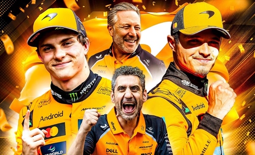 Oltre ogni record, la McLaren è Campione del Mondo con sei gare d'anticipo