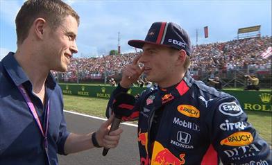 Orange is the new gray: Verstappen in pole nel Gp di Ungheria - Orange is the new gray: Verstappen in pole nel Gp di Ungheria