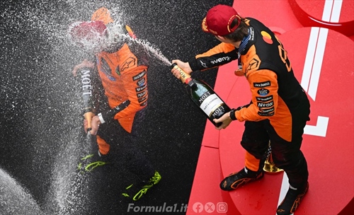 Ordini di scuderia McLaren, Wolff avverte: «Precedente difficile da cancellare» - Ordini di squadra in McLaren, Wolff avverte: «Precedente difficile da cancellare»