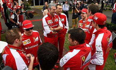Essere una squadra - Orgoglio Ferrarista