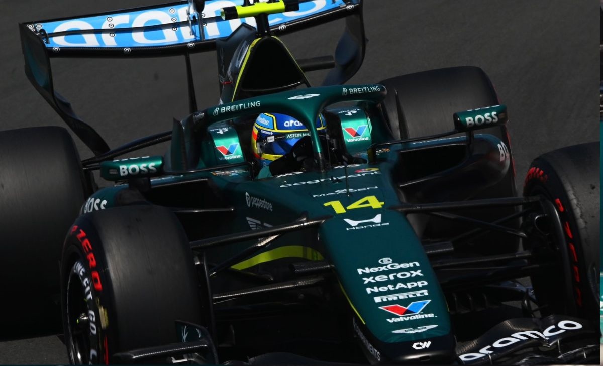 Aston Martin, Alonso