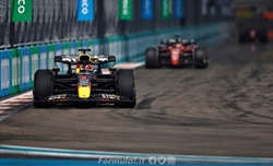 Leclerc poco combattivo a Miami, l'ex F1: «Max ed Hamilton lottavano con tutte le armi possibili» - Palmer