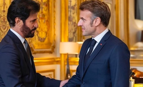 Parigi al centro del motorsport mondiale: Macron incontra Ben Sulayem