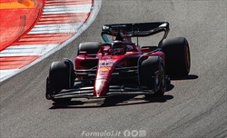 Leclerc: «Ho accettato di aver perso il titolo solamente dopo Spa» - Leclerc con la monoposto