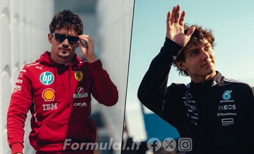 Parola d'ordine «massimizzare» (nelle difficoltà): il sabato di Leclerc e Antonelli