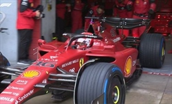 GP Imola, il retroscena sulla brutta partenza di Leclerc - Partenza Leclerc