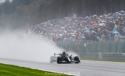 Passaruota in caso di pioggia. Settimana prossima il primo test a Silverstone - Passaruota in caso di pioggia. Settimana prossima il primo test a Silverstone