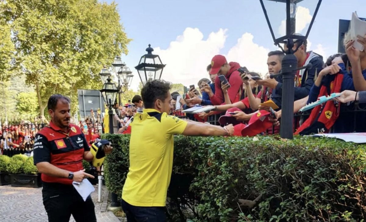Passione, religione Rossa e amore per la Formula 1: siamo a casa nostra