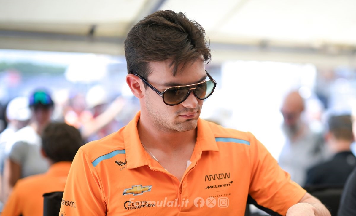Pato O'Ward sputa in faccia alla Formula 1, ora la McLaren ha un bel problema