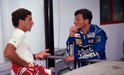 Patrese ricorda Senna: «Potevo sostituirlo in Williams, ma ero preoccupato»