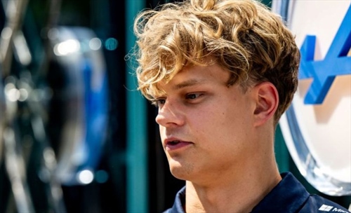 Paul Aron, debutto nel Tempio della velocità con Alpine