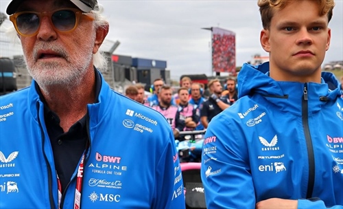 Paul Aron, debutto a Monza con Alpine - Paul Aron, debutto nel Tempio della velocità con Alpine