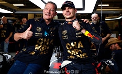 Paura per Verstappen: il padre Jos operato al cuore - Paura per Verstappen: il padre Jos operato al cuore
