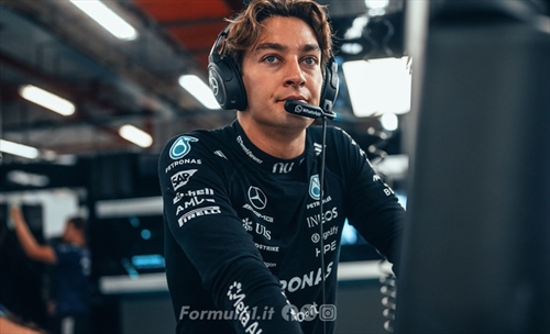 Penalità a parte, Russell teme un'altra cosa: la competitività della Mercedes - Penalità a parte, Russell teme un'altra cosa: la competitività della Mercedes
