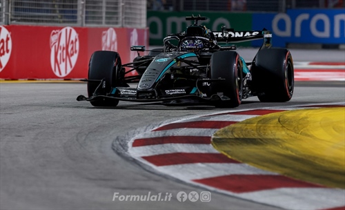 Penalità a parte, Russell teme un'altra cosa: la competitività della Mercedes - Penalità a parte, Russell teme un'altra cosa: la competitività della Mercedes