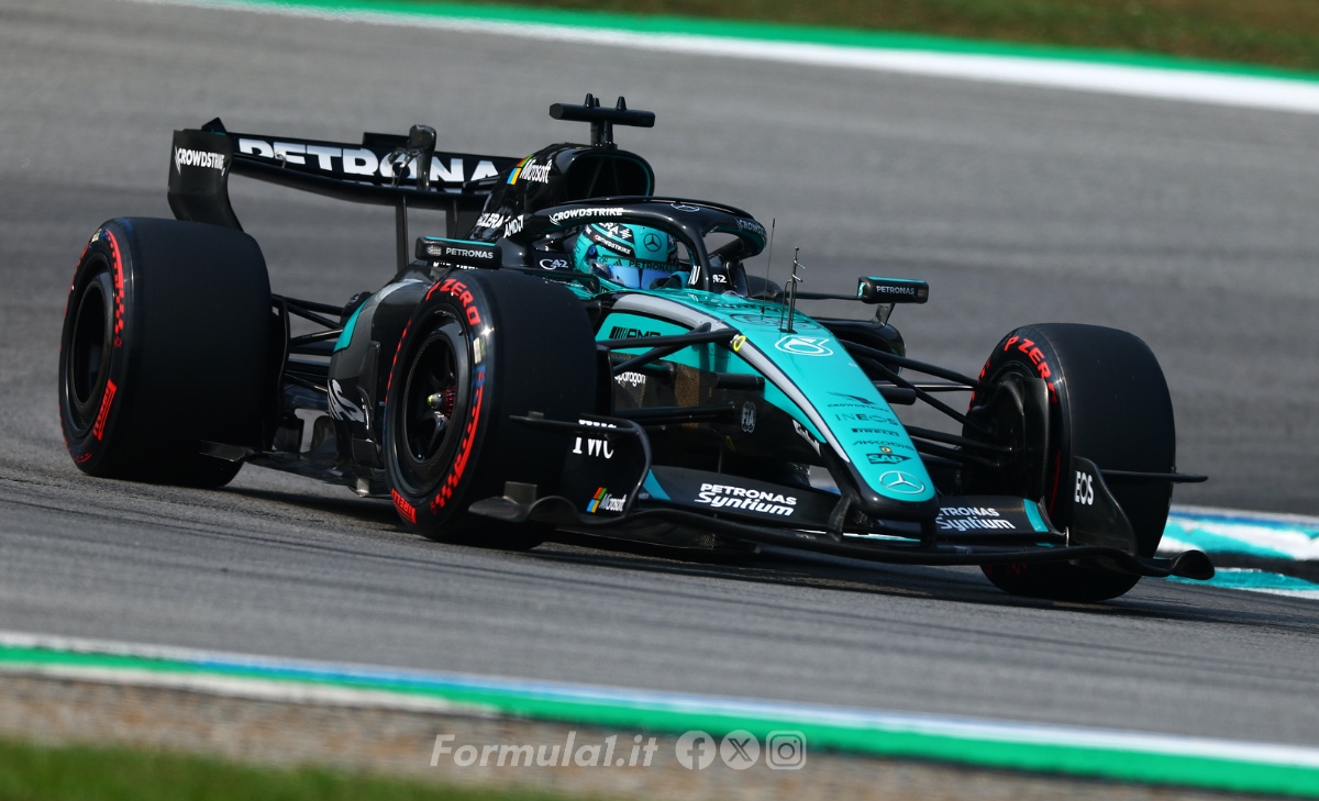Penalità Mercedes, disastro Russell: partirà ultimo a Singapore