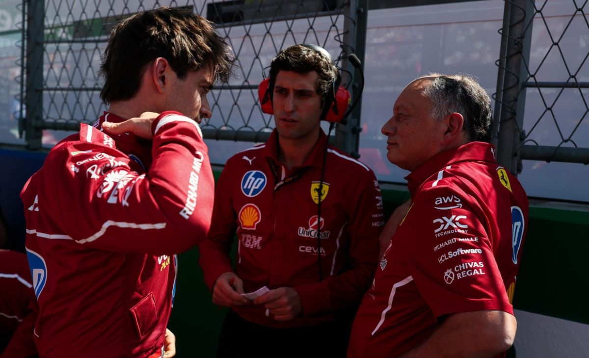 Ferrari, Vasseur