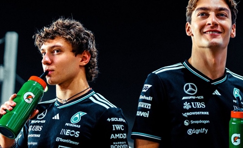 PepsiCo torna in F1: accordo storico con Mercedes fino al 2030