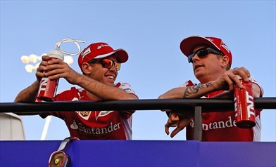 Per Raikkonen il primo pilota non e' stato scelto 