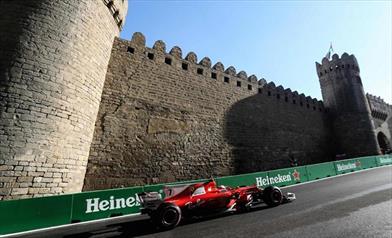 Per Vettel, a Baku ci sono tre auto alla pari - Per Vettel, a Baku ci sono tre auto alla pari
