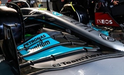 Perché Mercedes non ha usato la nuova ala anteriore in Texas? - Perché Mercedes non ha usato la nuova ala anteriore in Texas