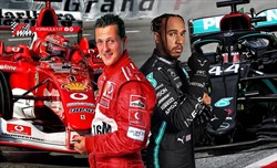 Perché Schumacher è meglio di Hamilton