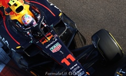 Ancora problemi alla power unit in Red Bull, Perez: «Situazione frustrante... Doppietta possibile» - Perez: «»