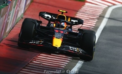 Perez: «Ho avuto un problema, speriamo di risolverlo per le qualifiche» - Perez