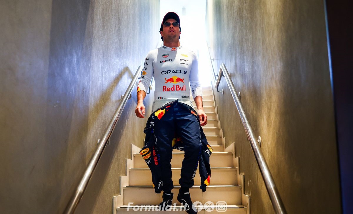 Perez e l'ultimo messaggio alla Red Bull: «Mi dispiace molto per chiunque venga qui»