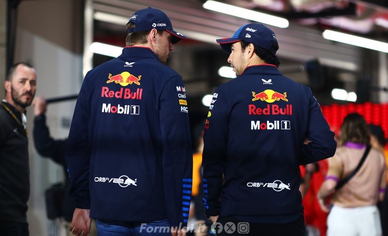 Pérez lascia la Red Bull. E la Formula 1 ringrazia...