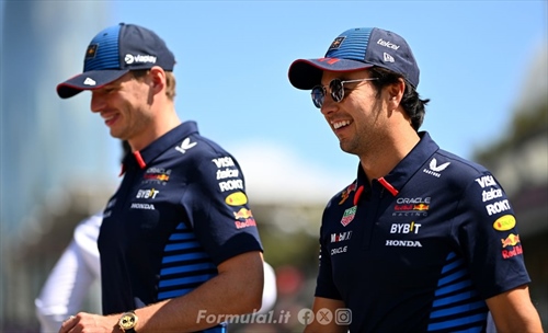 Perez mette la Red Bull alla gogna: «Lì gira tutto intorno a Max»